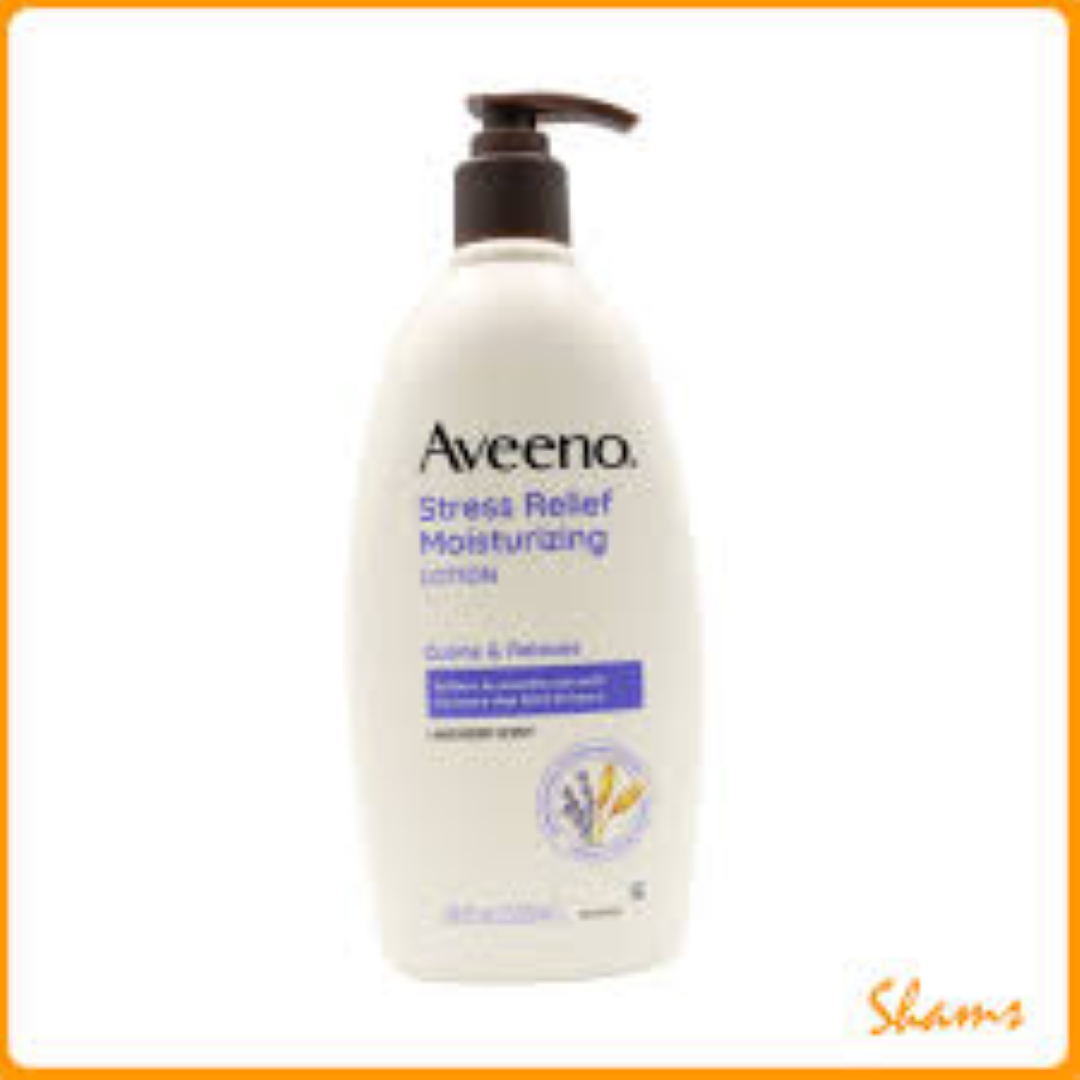 AVEENO STRESS RELIEF MOIST LOTION 532ML